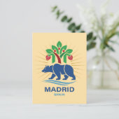 Madrid Spain Europe ポストカード (スタンド正面)