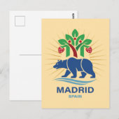 Madrid Spain Europe ポストカード (正面/裏面)