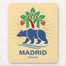 Madrid Spain Europe マウスパッド