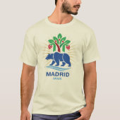 Madrid Spain Europe Tシャツ (正面)