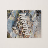Madrid Spain Royal Palace Cityscape Family Holiday ジグソーパズル (横)