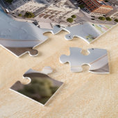 Madrid Spain Royal Palace Cityscape Family Holiday ジグソーパズル (側面)