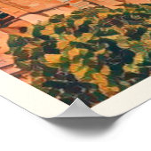 Madrid, ville de la gastronomie espagnole ポスター (角)