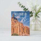 Madrid, ville de la gastronomie espagnole ポストカード (スタンド正面)