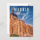 Madrid, ville de la gastronomie espagnole ポストカード (正面/裏面)