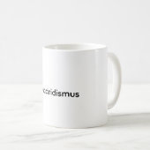 @Madridismus コーヒーマグカップ (正面右)