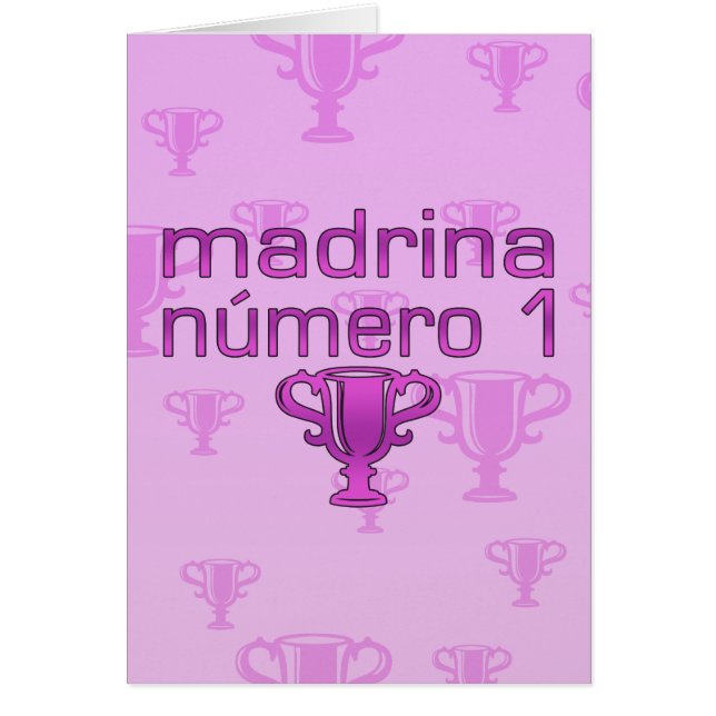 Madrina Número 1 (正面)
