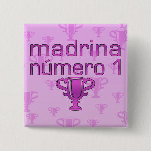 Madrina Número 1 缶バッジ