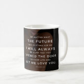 Mads's Love Declaration Mug - English コーヒーマグカップ (正面右)
