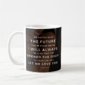 Mads's Love Declaration Mug - English コーヒーマグカップ (左)