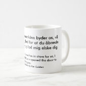 Mads's Love Mug コーヒーマグカップ (正面右)