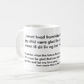 Mads's Love Mug コーヒーマグカップ (正面左)