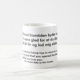Mads's Love Mug コーヒーマグカップ