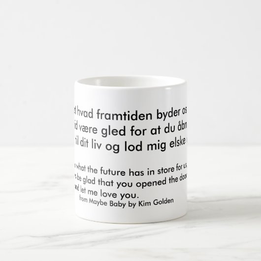 Mads's Love Mug コーヒーマグカップ (中央)