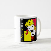 MadStageのマグ コーヒーマグカップ (正面右)
