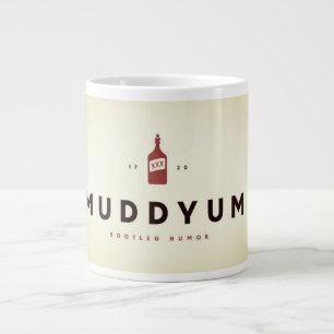 MadtyUmブートレッグユーモア ジャンボコーヒーマグカップ