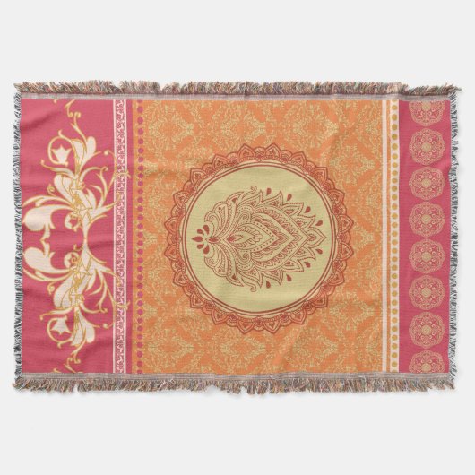 MADURAI ～ブランケット スローブランケット (正面)