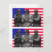 Maduro Captured Live: A New Era for Venezuela シーズンポストカード (正面/裏面)