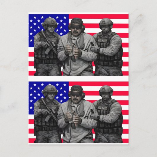 Maduro Captured Live: A New Era for Venezuela シーズンポストカード (正面)