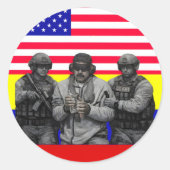 Maduro Captured Live: A New Era for Venezuela ラウンドシール (正面)