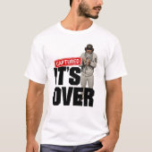 Maduro Captured Venezuela freedom - Its Over Tシャツ (正面)