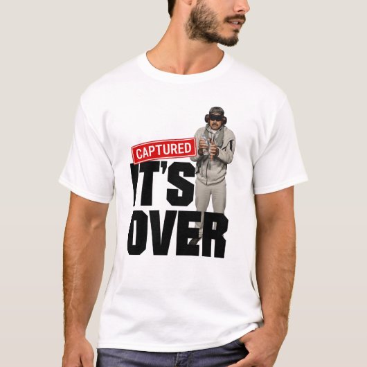 Maduro Captured Venezuela freedom - Its Over Tシャツ (正面)