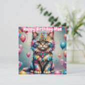 MAE ～誕生日カード～ピンクブルー～ (スタンド正面)