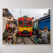 Mae Klong railway market ポスター (正面)