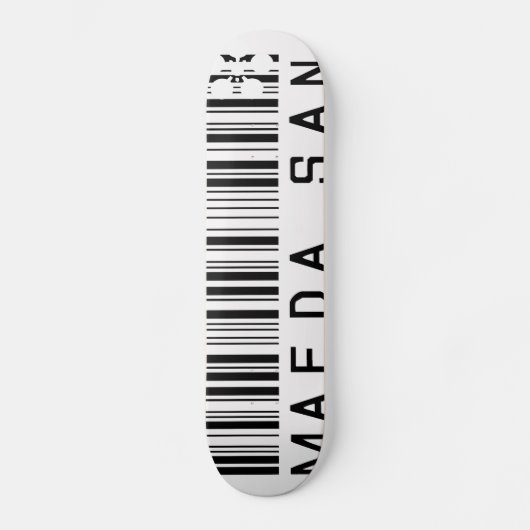 Maedaサン スケートボード (正面)