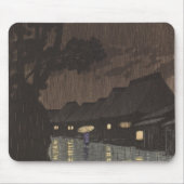 Maekawaの雨 マウスパッド (正面)