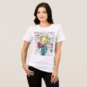 Mael Liebe トライブレンドＴシャツ (正面全面)