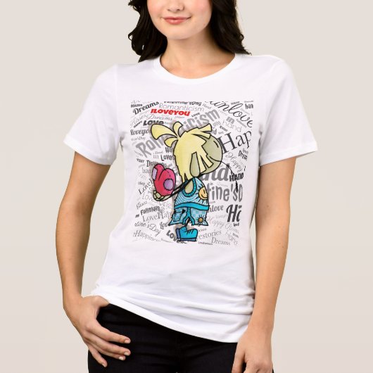 Mael Liebe トライブレンドＴシャツ (正面)