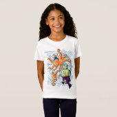  Mael-Taucher unter Meer Tシャツ (正面フル)