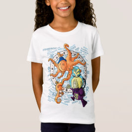  Mael-Taucher unter Meer Tシャツ