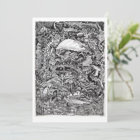 Maelstromフラットカードを待つ (スタンド正面)