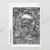 Maelstromフラットカードを待つ (正面/裏面)