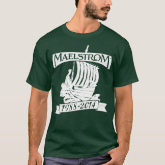 Maelstrom WHITE Tシャツ
