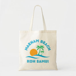 MAENAM BEACH-KOH SAMUI トートバッグ