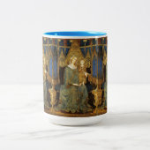 MAESTA,ヴァージンと子クリスマス ツートーンマグカップ (中央)