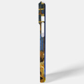 MAESTA、ヴァージンと子金ゴールド黄色の青 Case-Mate iPhoneケース (裏面 / 左)