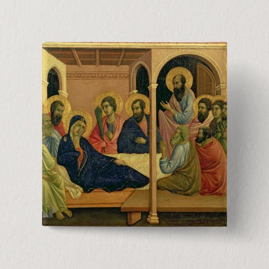 Maesta 缶バッジ (正面)