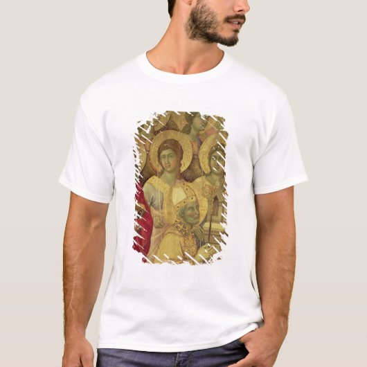 Maesta: 聖者、1308-11年 tシャツ (正面)