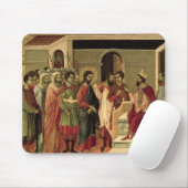 Maesta: Herod 1308-11年の前のイエス・キリスト マウスパッド (マウス)