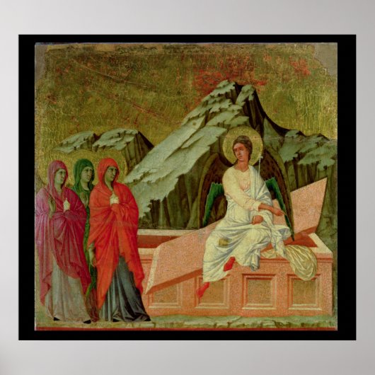Maesta: The Three Maries at Christ's Tomb ポスター (正面)