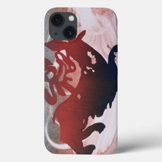 Maestoweのドラゴン1995年 Case-Mate iPhoneケース (裏面)