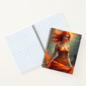 Maestra de Llamas ノートブック (内部)