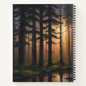 Maestra de Llamas ノートブック (裏面)