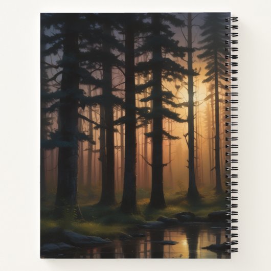 Maestra de Llamas ノートブック (裏面)