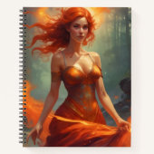 Maestra de Llamas ノートブック (正面)