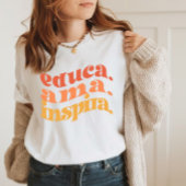 Maestra propeora espainol esecela Tシャツ